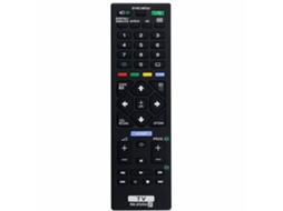 Comando À Distância Para Tv Compatível Com Sony Rm-ed054_zhd