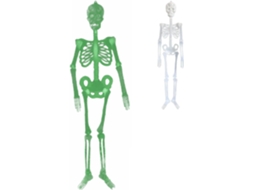 Decora o de Esqueleto Halloween 150cm Ossos Cr Nio Que Brilham no Escuro Esqueletos para Exterior Festas Quintal Jardim VAYOTOY
