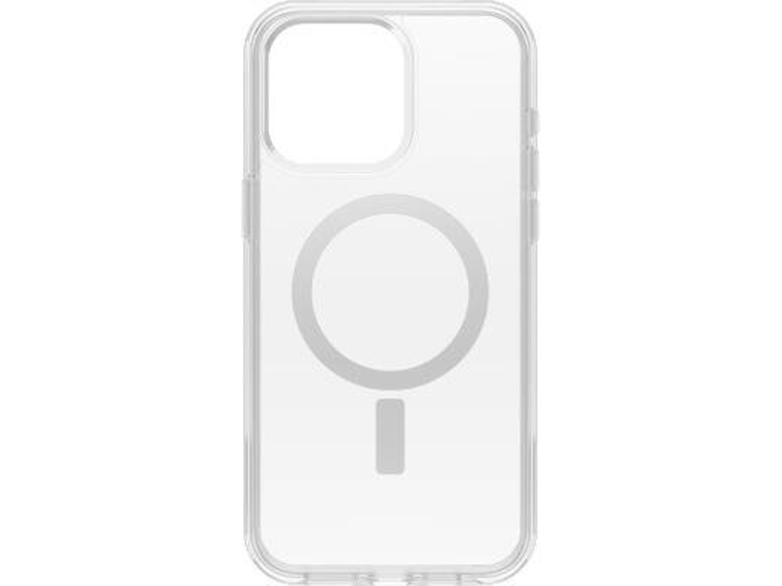 Capa OTTERBOX Symmetry Clear MagSafe iPhone 15 Pro Max (Outlet Caixa Aberta - Transparente)