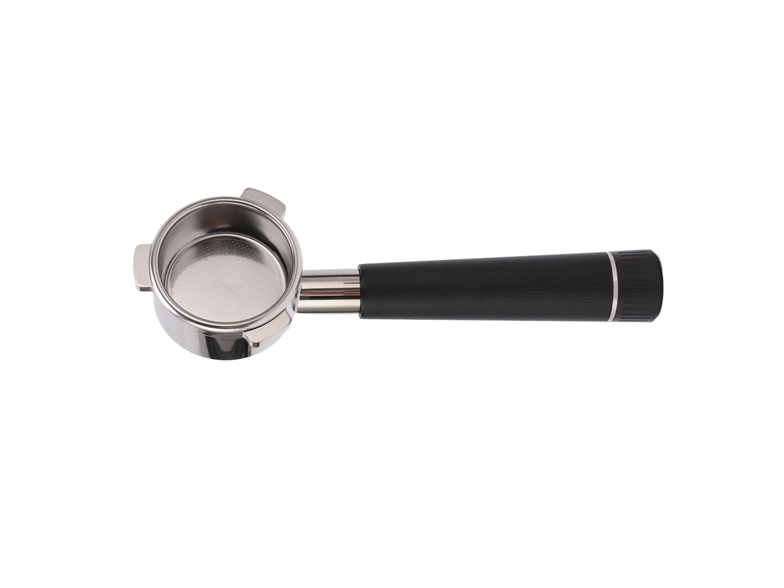 2026 Store portafilter Sin Fondo Acero Inoxidable 54mm 3 Oídos para Cafetera Breville 8 Series Negro