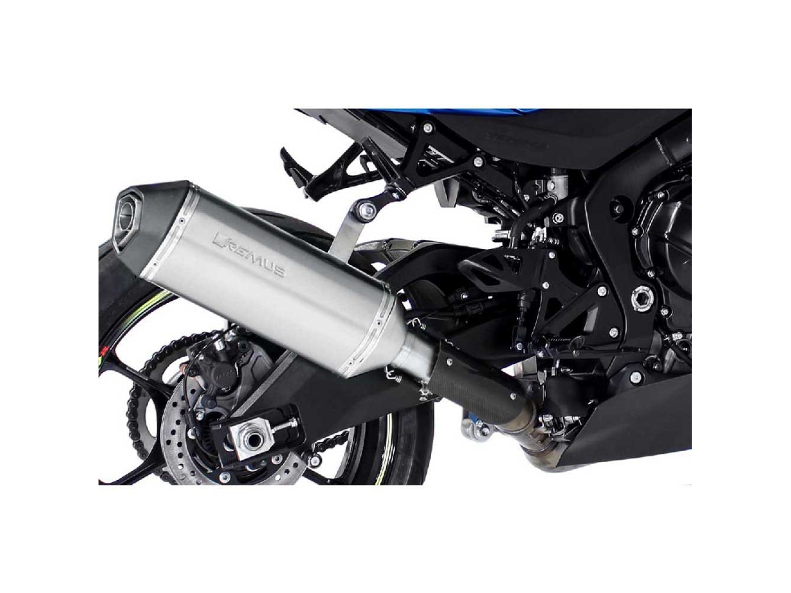 Tubo Unisex REMUS Ligação gsx-r 1000/r 17 14882 100854 (Prateado - Tamanho Único)