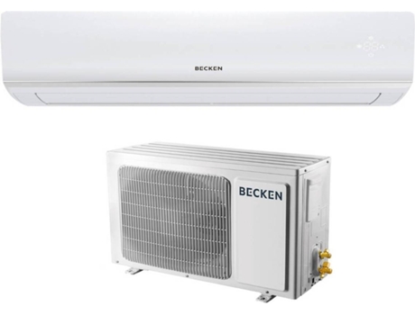 Ar Condicionado BECKEN BAC4200 (22 m² - 12000 BTU - Branco)