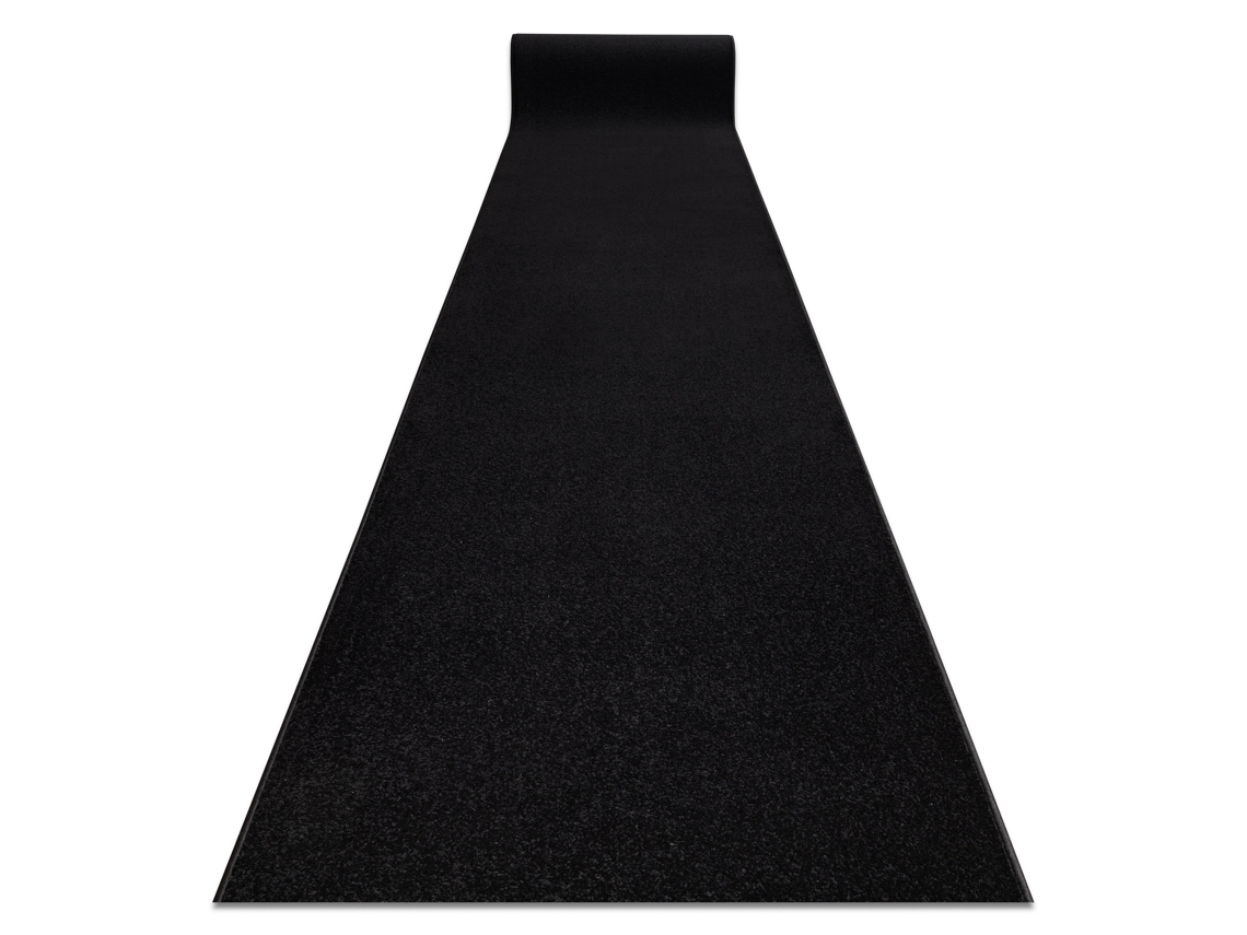 Passadeira Karmel Avião, Uma Cor Preto 120 cm