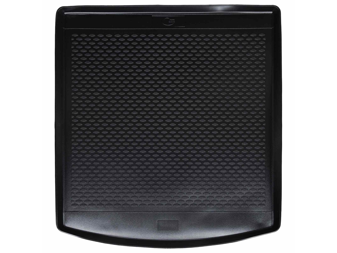 Vidaxl Tapete De Porta-malas Preto Borracha