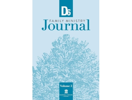 Livro D6 Family Ministry Journal Volume 2 De Ron Hunter Jr (inglês)