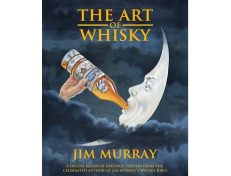 Livro The Art of Whisky de Jim Murray (Inglês)