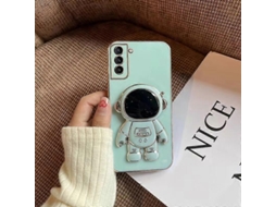 Capa De Celular Com Suporte De Astronauta Para Samsung Galaxy A51 4g