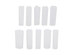 Moldes Silicone Listrados Resina Joias