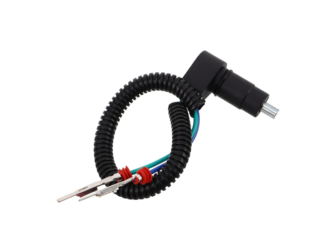 Substituição do sensor da caixa de transferência automotiva em condições climáticas adversas