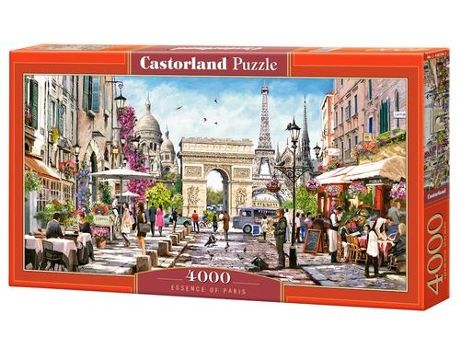 LAND ESSENCE OF PARIS 4000 PCS PUZZLE 4000 .