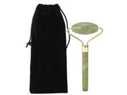 Roletinha Jade Natural Massagem Facial Anti-envelhecimento Anti-sarrautos