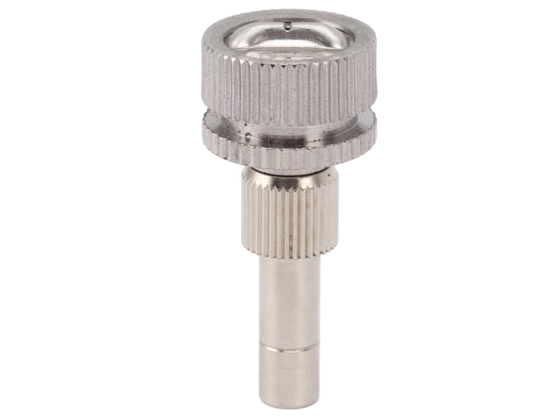 Conector Rápido 6mm Latão Atomizador Mister Nozzle Sistema Resfriamento