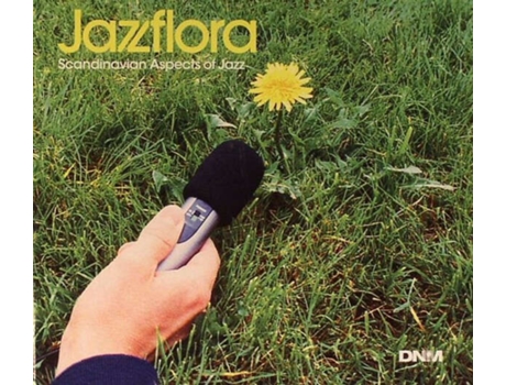 Cd Jazzflora Scandinavian Aspects Of Jazz Dnm - Dealers Of Nordic Music