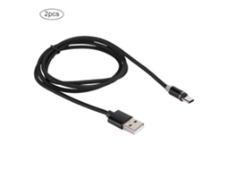 Cabo Magnético LAXISCREED 3 em 1 Fast Charging