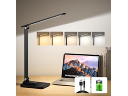 Lâmpada Mesa Led Sem Fio Proteção Ocular 10.000 Mah ZYBLSSBB