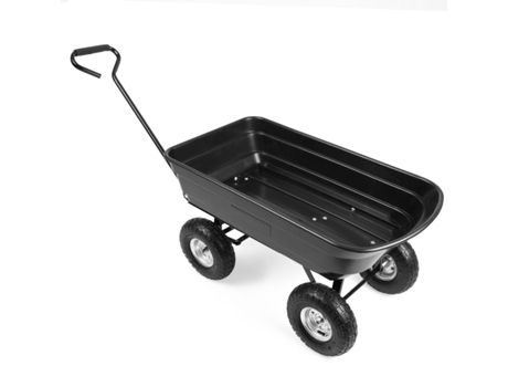 Carrinho Basculante Para Jardim 75l Humberg 4871