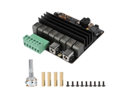 Placa De Expansão De Áudio (amplificador Estéreo Hifi Dac) Para Raspberry Pi 4b/3b+/3b