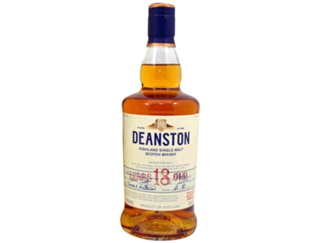 Whisky DEANSTON Single Malt Deanston 18 Anos (0.7 L - 1 unidade)