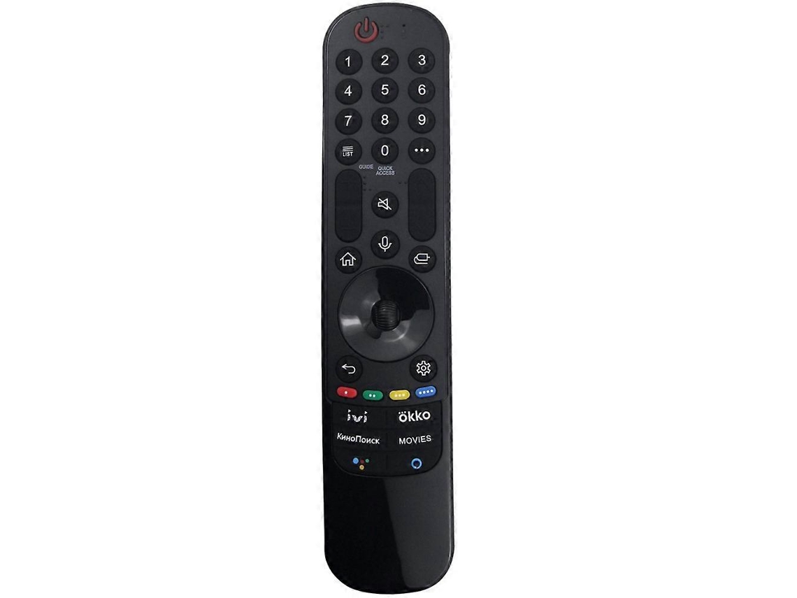 Controle Remoto Magic Akb76036208 Para Smart Tvs Lg Mr21/mr22/mr23ga (modelos 2019-2023) Com Funções De Voz E Ponteiro._glo
