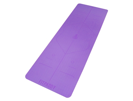 Tapete De Yoga Fitpaddy Lilás