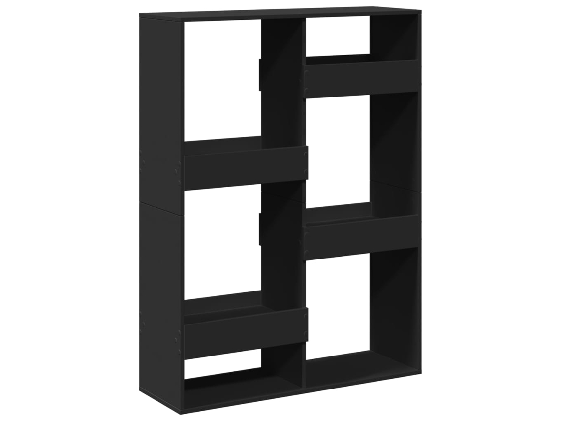 Room Divider, Room Dividers Vidaxl Preto Madeira Processada (n/a)