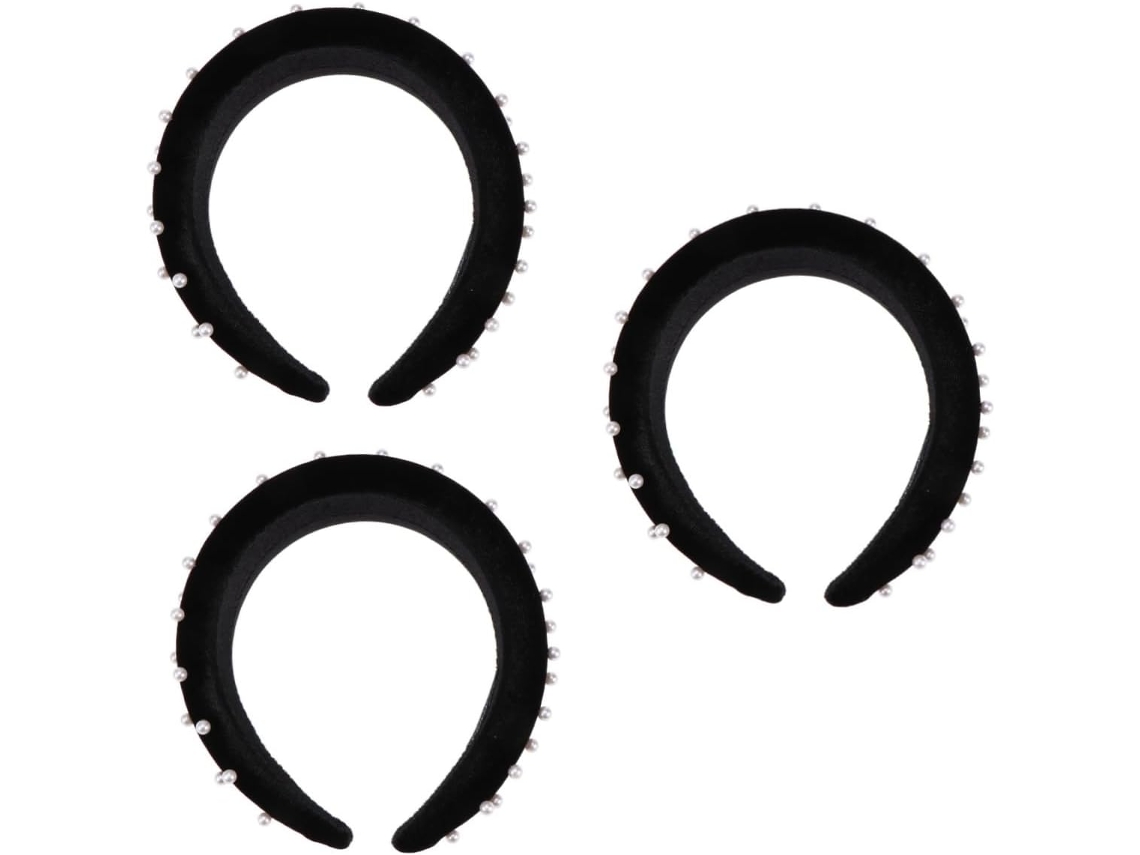 Conjunto De Noiva Barroco Estofado De 3 Peças