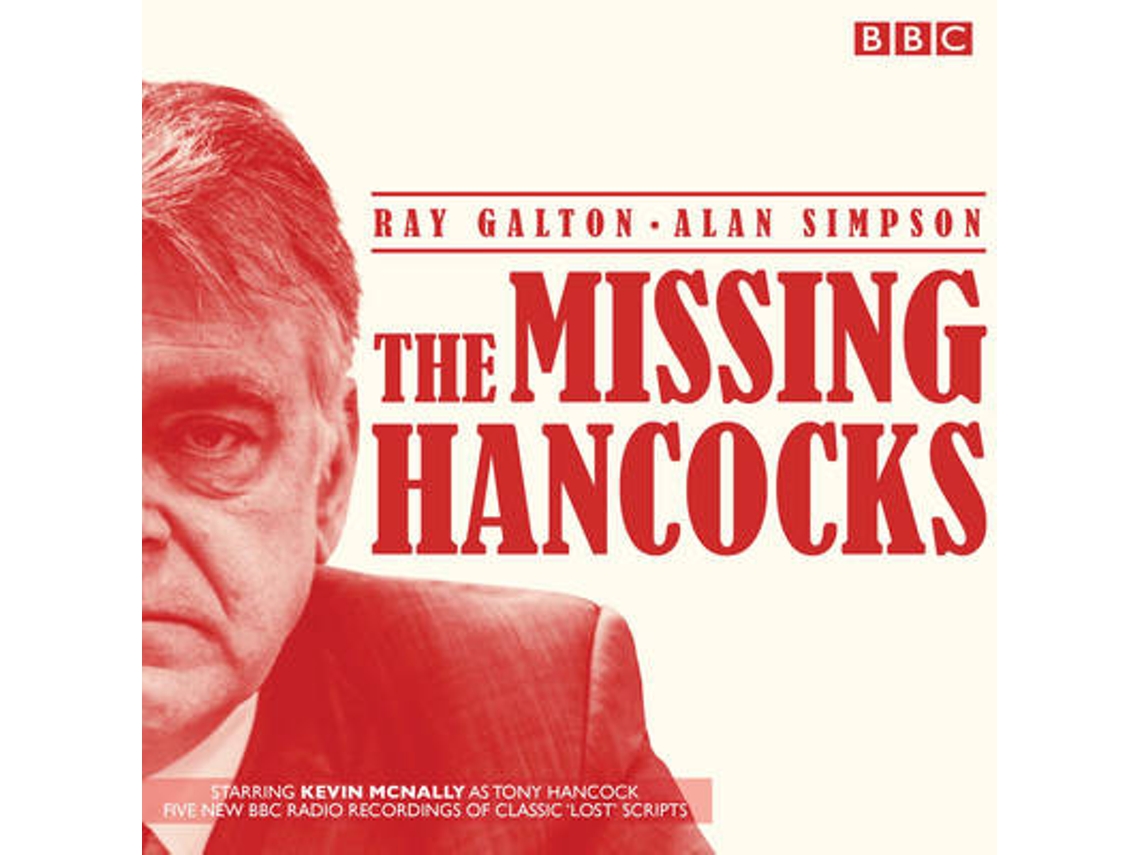 Livro The Missing Hancocks de Ray Galton e Alan Simpson (Inglês)