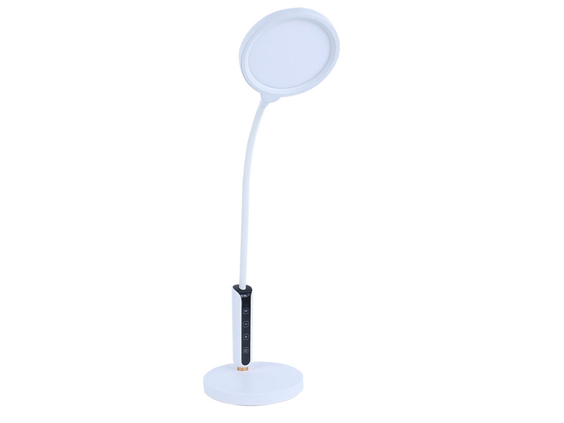 MEOIRUERY Lâmpada De Mesa Led Com Proteção Ocular, Carregamento Usb, Toque Inteligente, Leitura