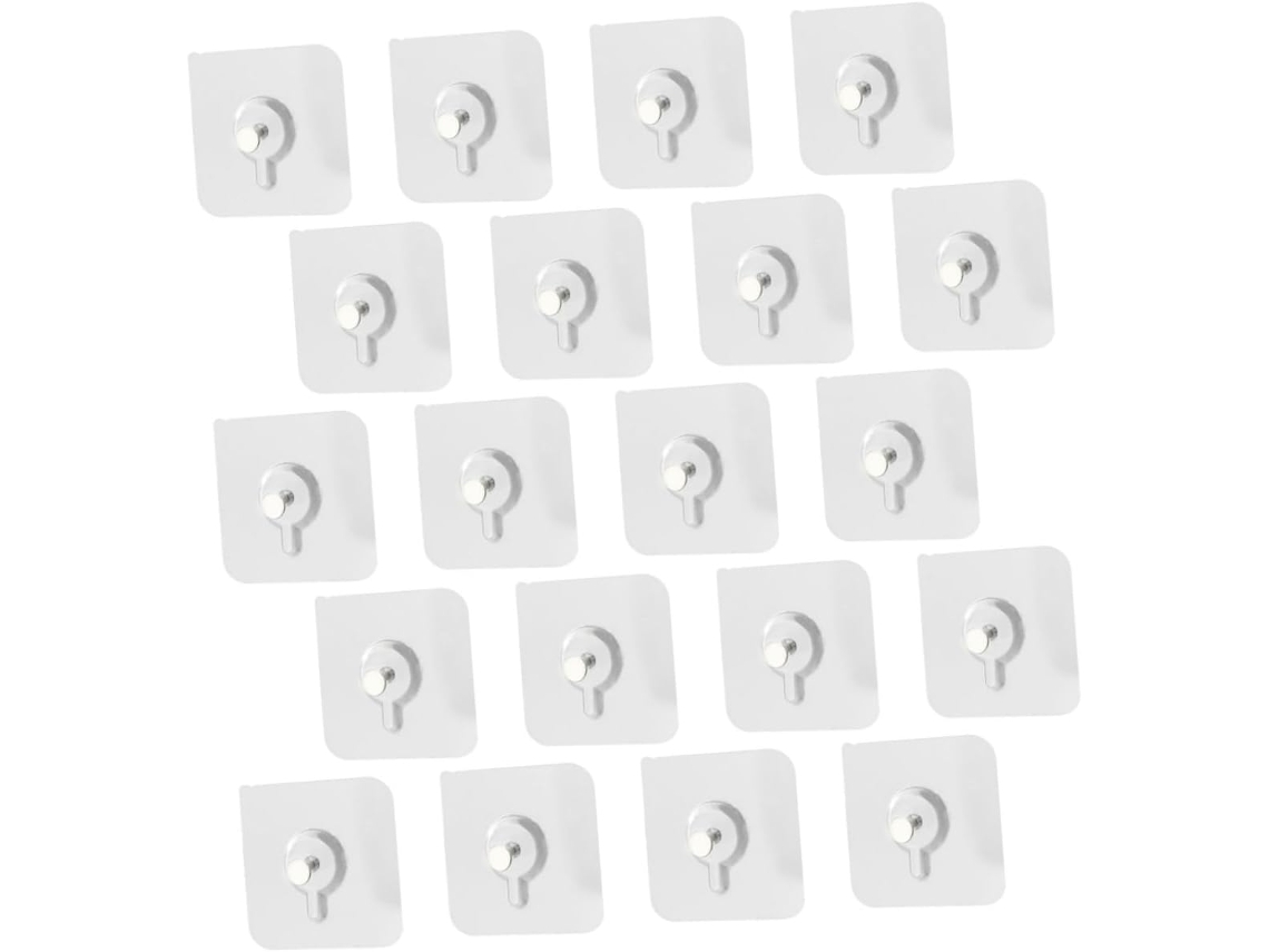 Conjunto De 20 Adesivos De Parede Invisíveis, Pendurar Fotos, Sala De Estar