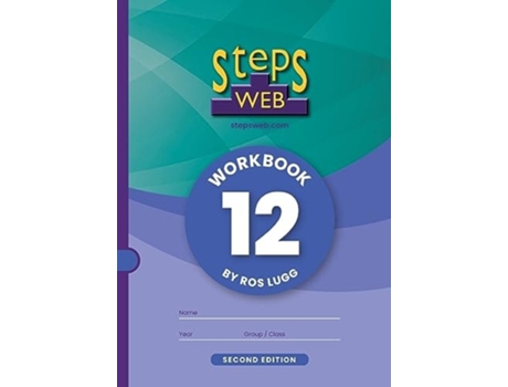 Livro StepsWeb Workbook 12 Workbook 12 de Ros Lugg (Inglês)