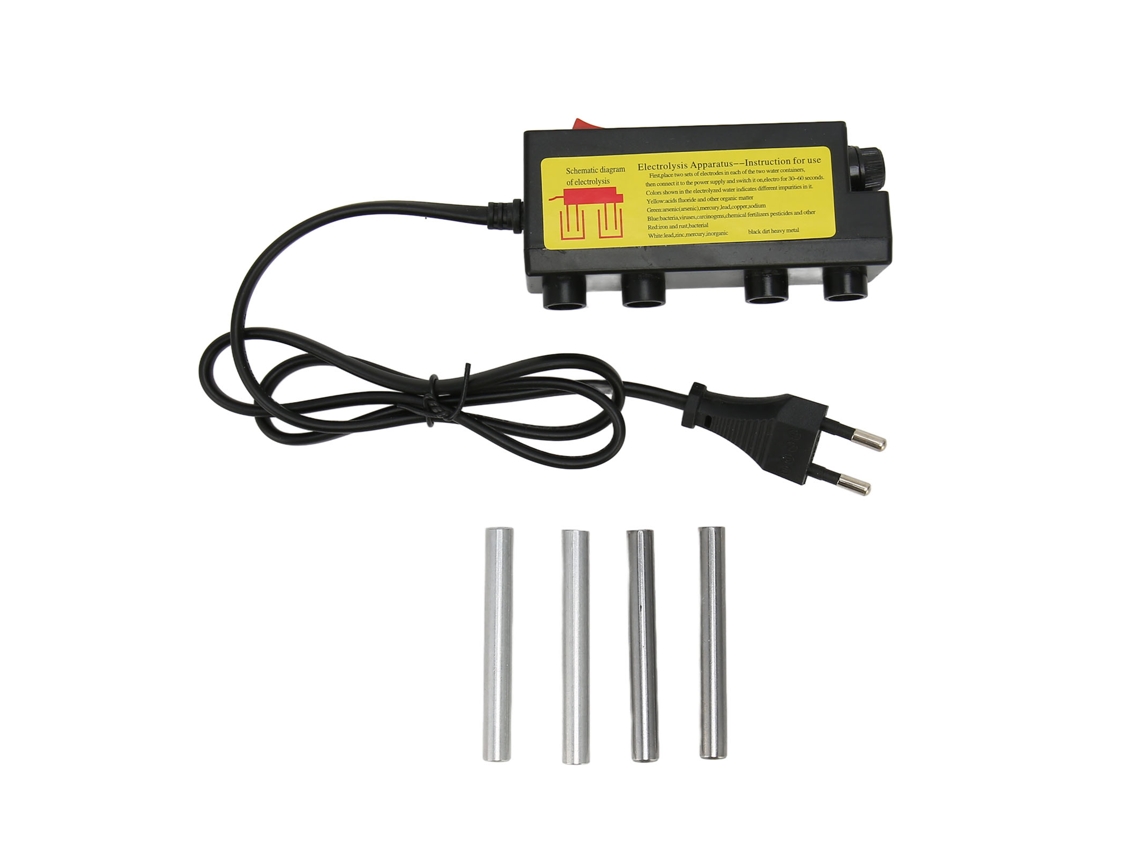 Eletrolisador De Água 100-240v Para Teste Rápido De Qualidade