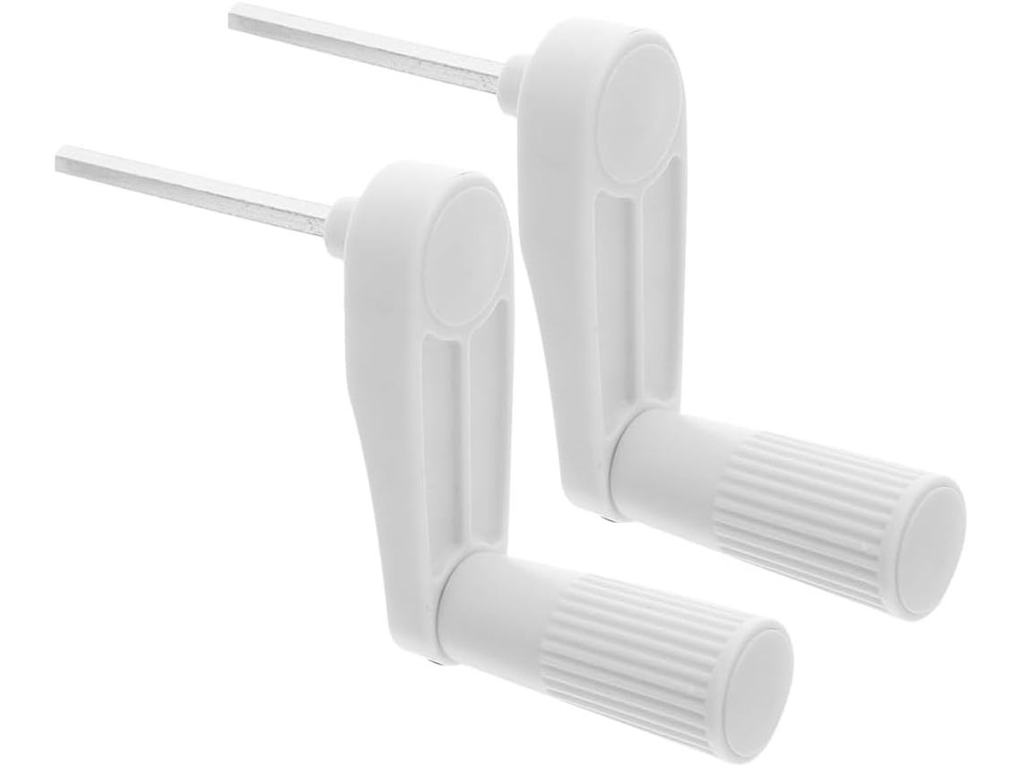 Manivela de substituição manual, 2 peças, 6 mm, para elevação