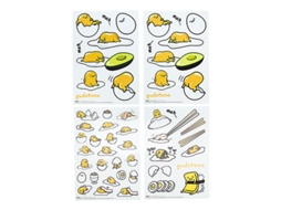 Pack Vinil Para Gadgets Gudetama 21 X 15 Cm