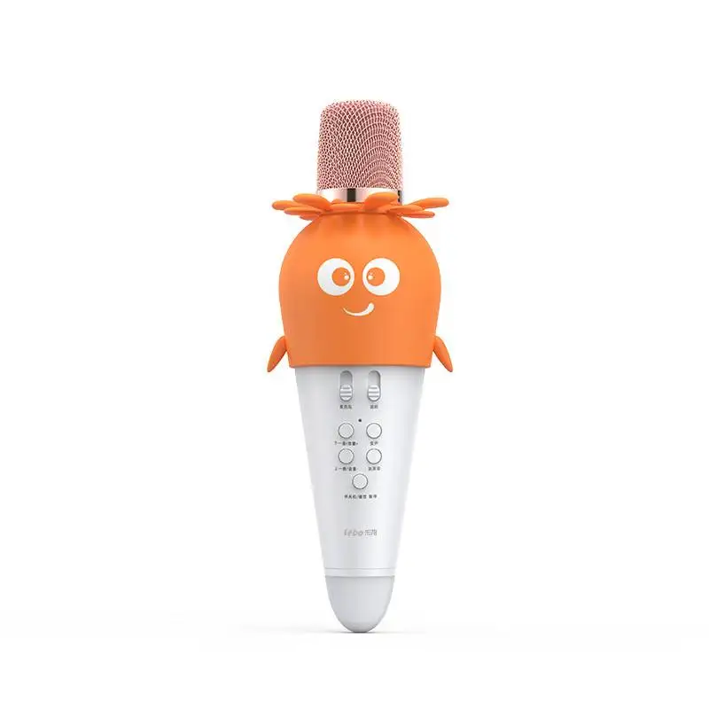 Microfone para Cantar, Microfone de Karaokê Sem Fio Bluetooth MDUG