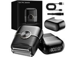 Barbeador Elétrico com Visor e Carregamento USB SFUSHOS