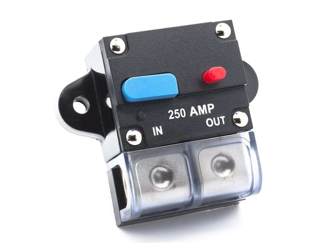 Fusível Automático, Interruptor Automático, 12v/24v, À Prova De Respingos, Adequado Slowmoose