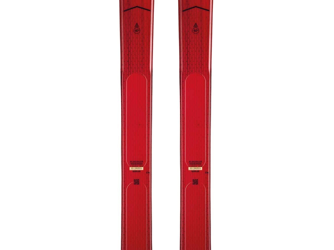ROSSIGNOL Esqui Montanha Escaper 87 Open Vermelho 168