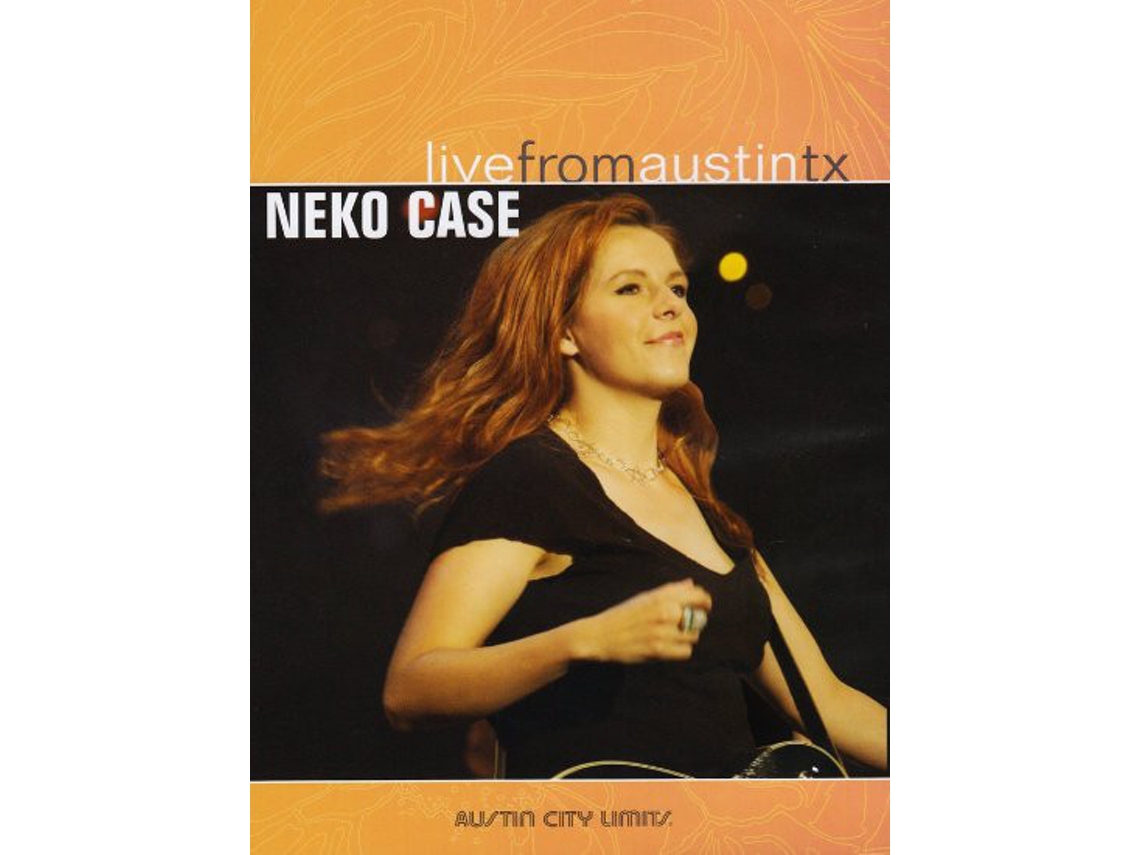 DVD Neko Case - Live From Austin TX