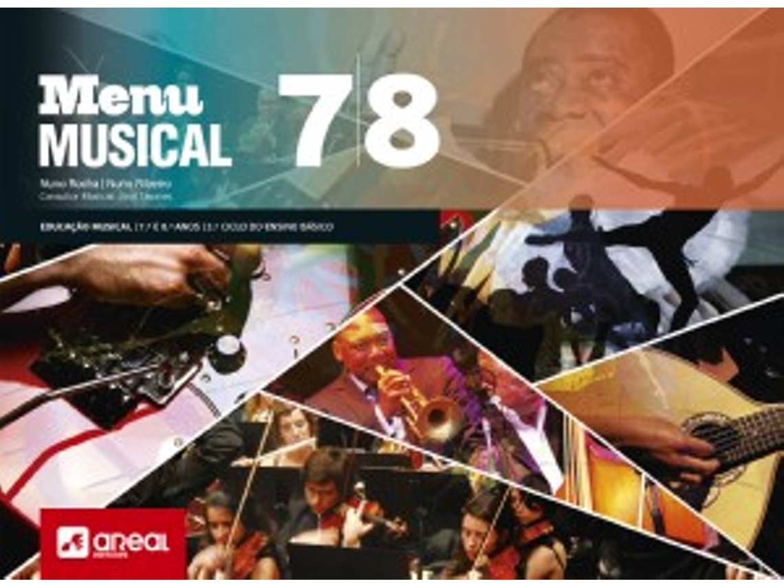 Menu Musical 7/8 - Educação Musical - 7.º E 8.º Ano Manual 2026