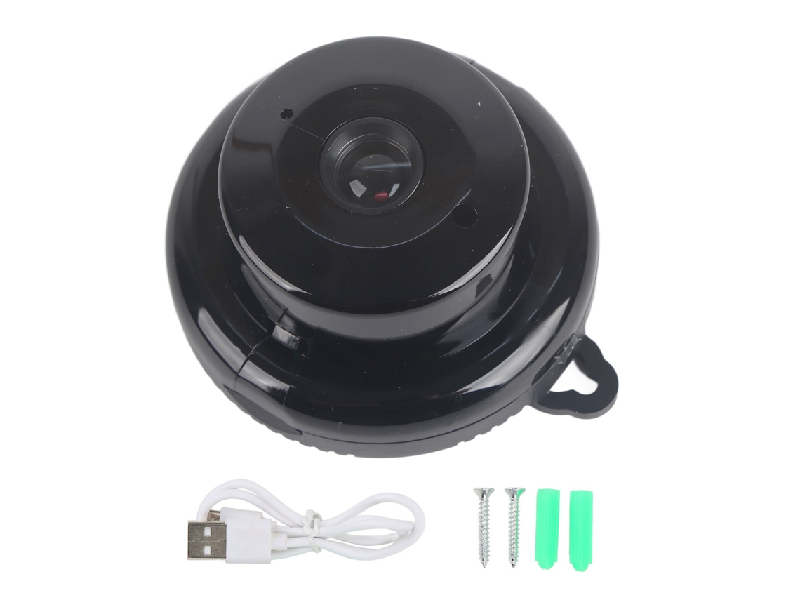 Câmera Wifi 1080 Hd Visão Noturna Detecção De Movimento Câmera Nanny Para Android E Ios