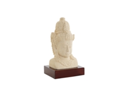 Busto em Cimento de uma Divindade Javanesa, 21x17x37cm ALEXANDRA HOUSE LIVING