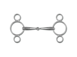 Brigadeiro 3 Ss Solid 16 Mm Prateado 14.5 Cmwaldhausen