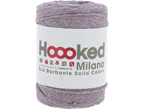 Linha HOOOKED Eco Barbante Orchid 200g (Roxo)