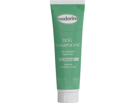 INODORINA - Champô para Cães  Clorexidina (250 ml) Champô para Cães  Clorexidina (250 ml)