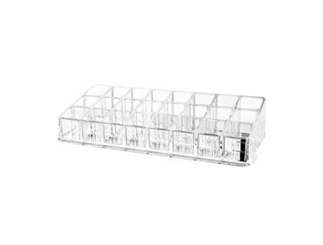 Organizador de suporte para cosméticos Esy_10245 Organizador de exibição 24 compartimentos para maquiagem