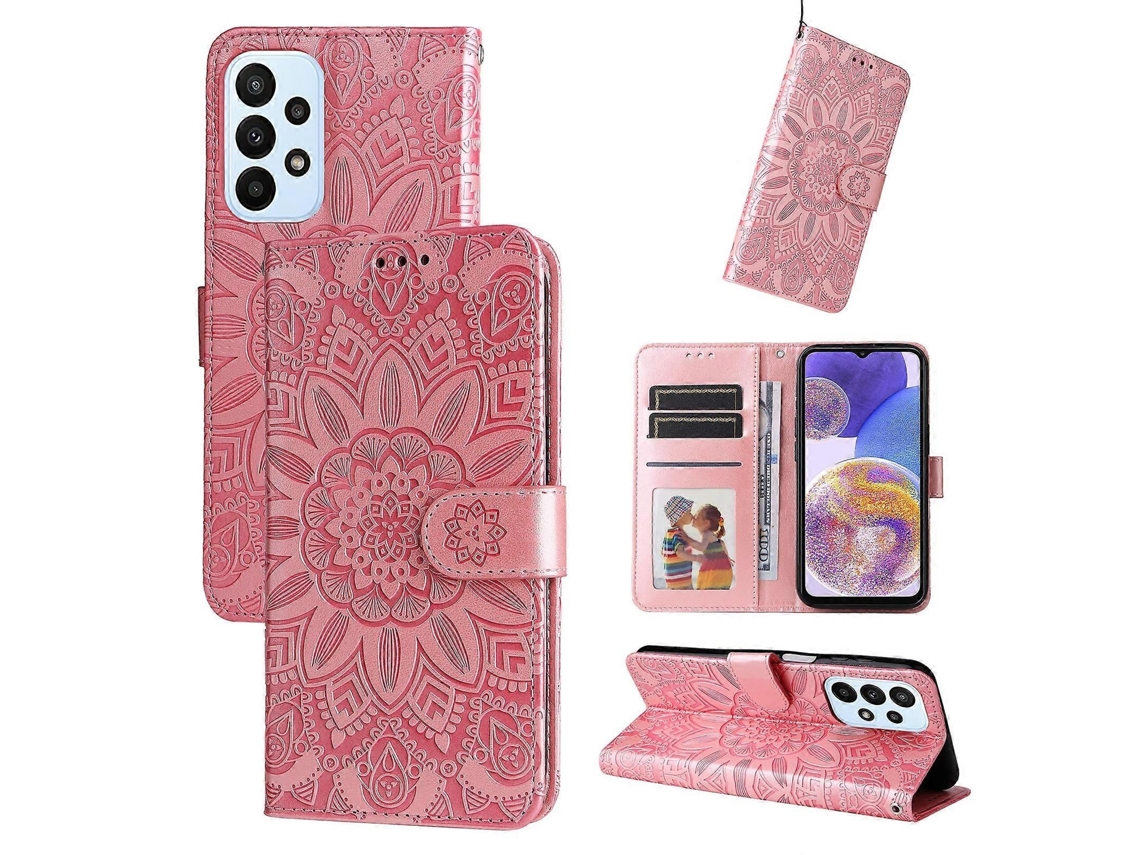 Capa Couro Para Samsung Galaxy A23 4g/5/a23 4g, Elysve