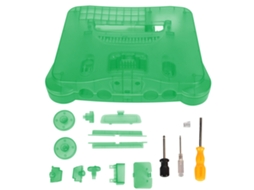 Capa Protectora Transparente LAXISCREED para N64