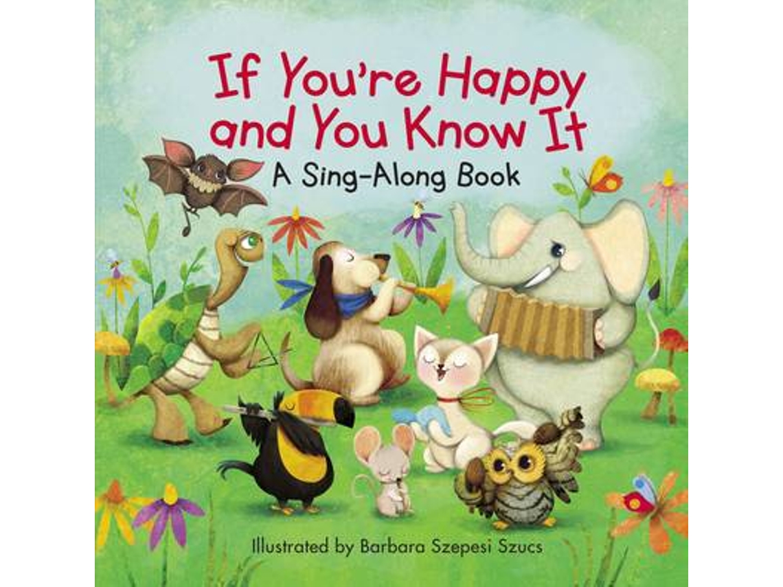 Livro If Youre Happy and You Know It de Zondervan (Inglês - Capa Dura)