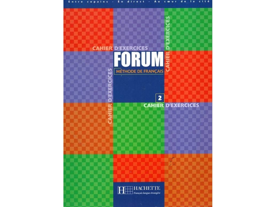 Livro Forum Cahier Dexercises de Murillo J (Francês)