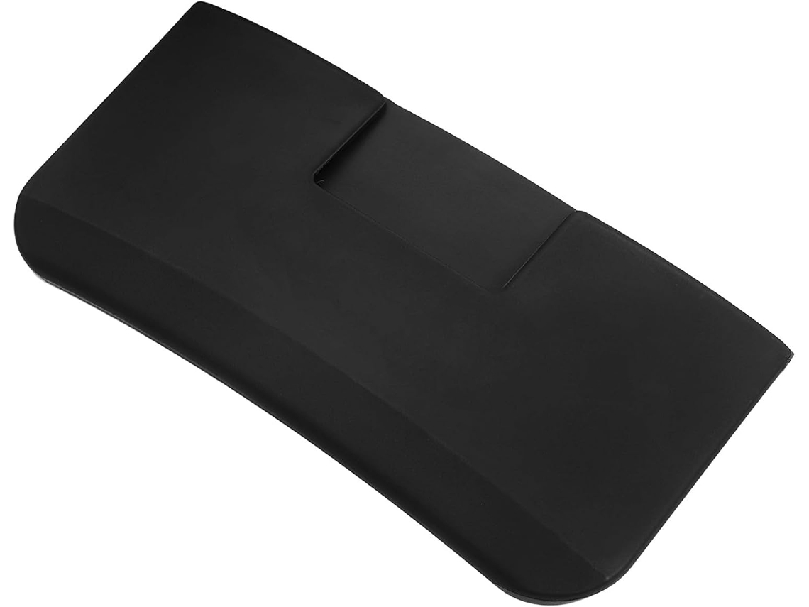 Capa Protetora Para Escavadeira De Pneus, Preta, Feita De Plástico Resistente.